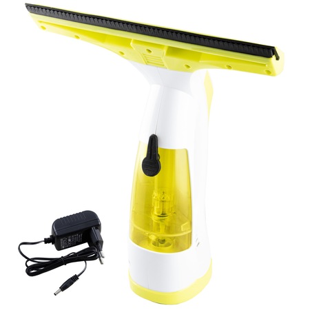 Aparat Electric De Curatat Geamuri Kinzo Powertools Baterie Reincarcabila 3 7 V Plastic Alb Verde Emag Ro