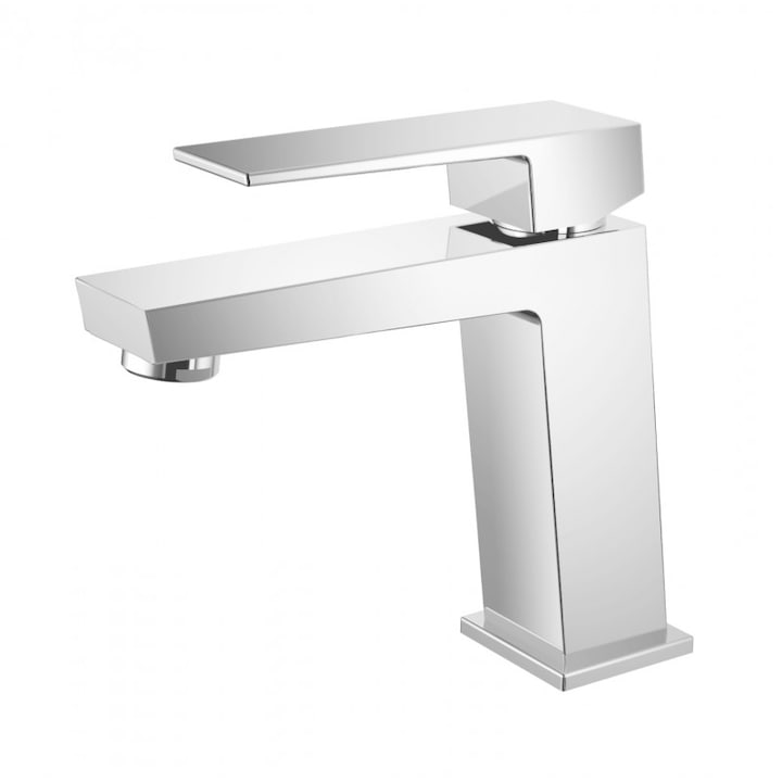 Смесител Inter Ceramic Luxurious Elinor, за умивалник, стоящ, месинг, neoperl аератор