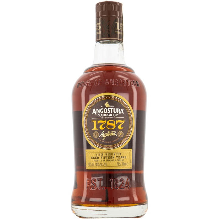 Rum Angostura 1787, 15 év, 40%, 0,7 l