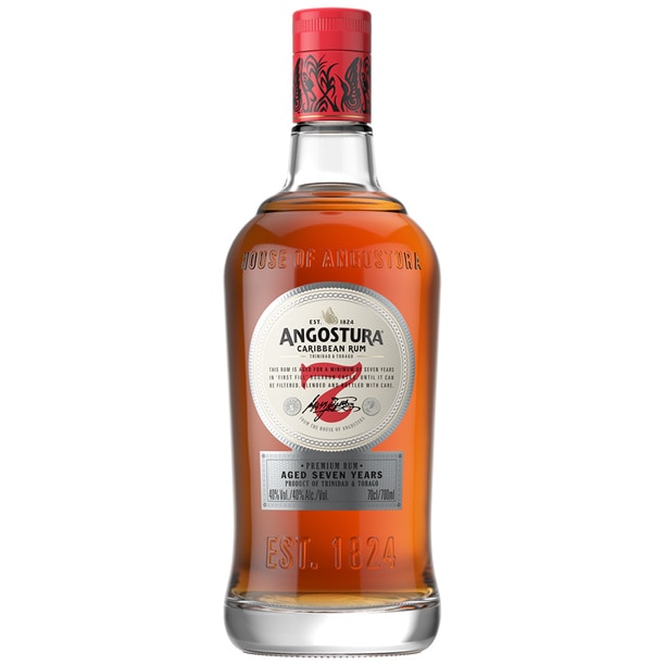 ROM ANGOSTURA DARK, 7YO, 40%, 0.7L