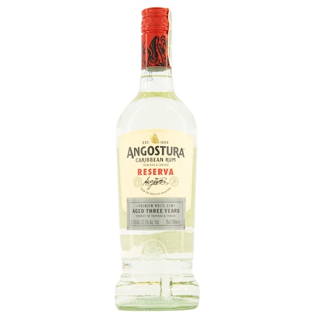 ROM ANGOSTURA RESERVE WHITE, 3YO, 37.5%, 0.7L