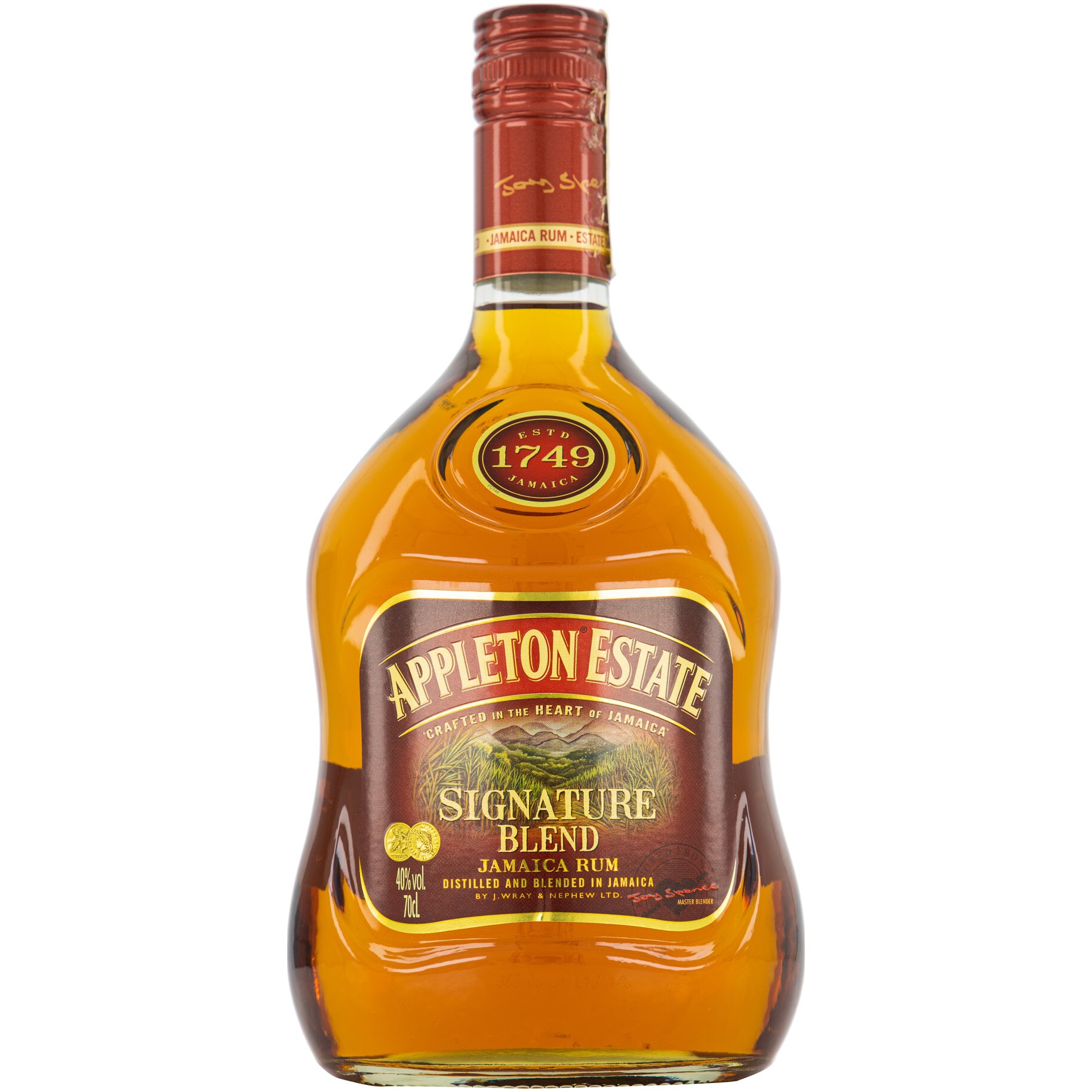 Rom Appleton Estate Signature, Blend, 40%, 0.7l