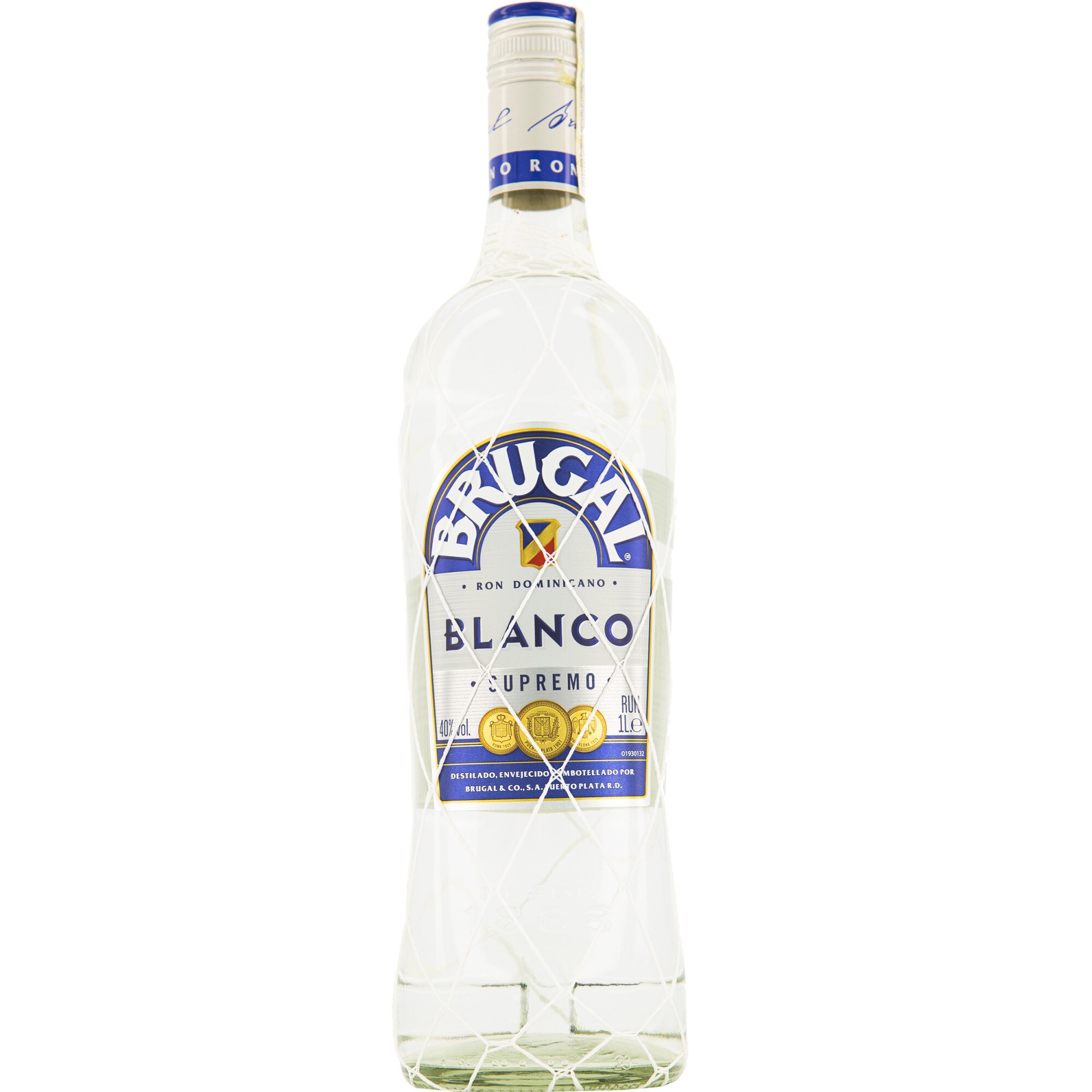 ROM BRUGAL BLANCO SUPREMO, 40%, 1L