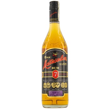 ROM MATUSALEM 7 YO, 40%, 0.7L ROM MATUSALEM 7 YO, 40%, 0.7L