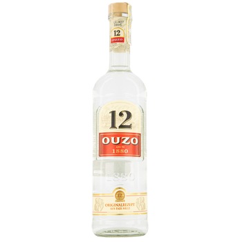 Ouzo 12, 38%, 0.7l Ouzo 12, 38%, 0.7l