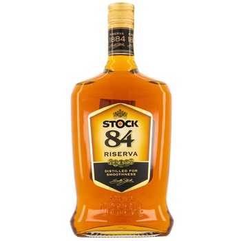 Brandy Stock 84, 38%, 1l Brandy Stock 84, 38%, 1l