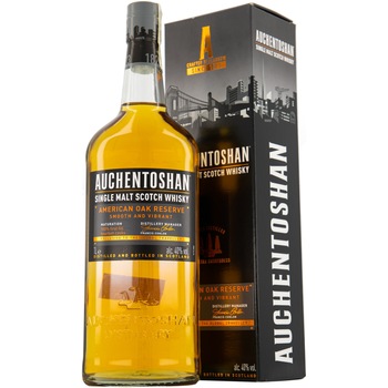 Whisky Auchentoshan, Single Malt, 40%, 1l Whisky Auchentoshan, Single Malt, 40%, 1l