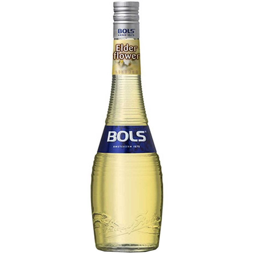 LICHIOR BOLS ELDERFLOWER, 17%, 0.7L