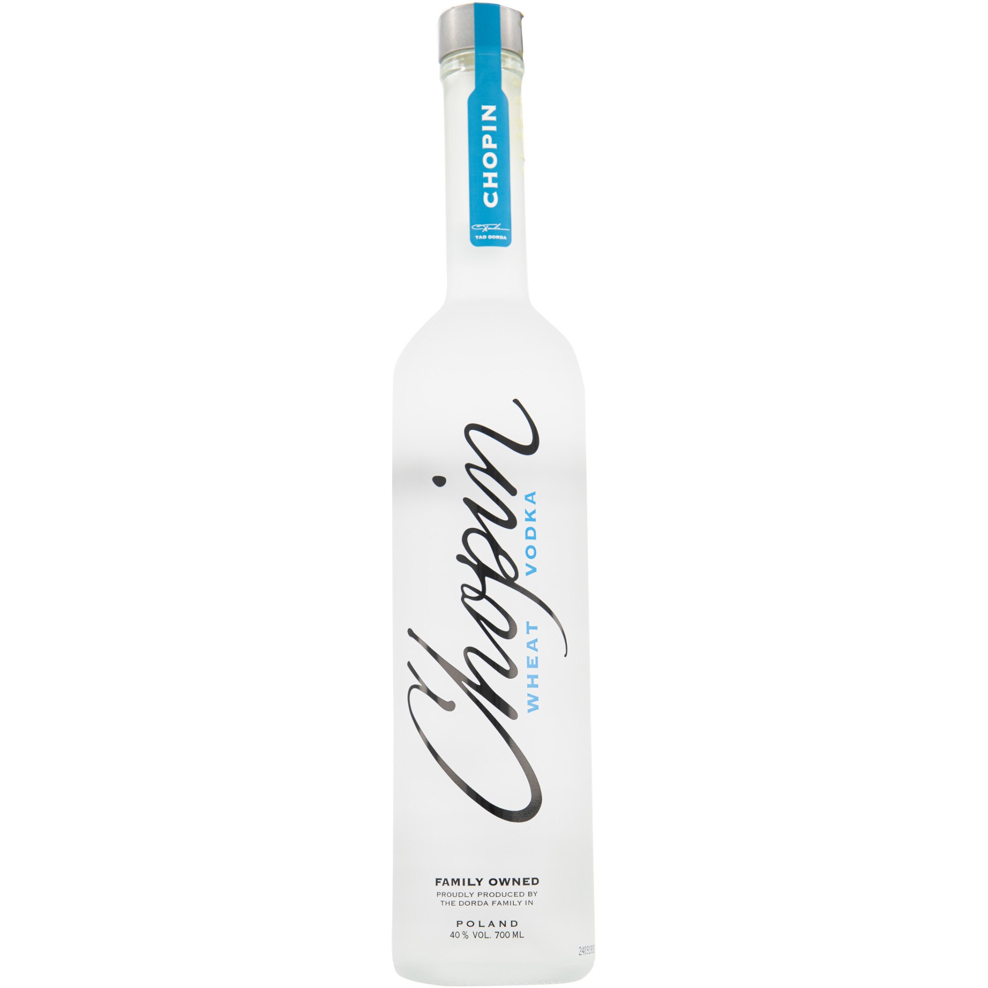 Vodca Chopin Wheat, 40%, 0.7l