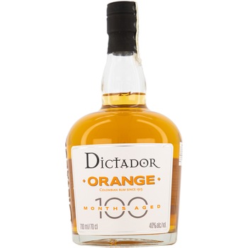 Rom Dictator 100 ORANGE, 40%, 0.7l Rom Dictator 100 ORANGE, 40%, 0.7l