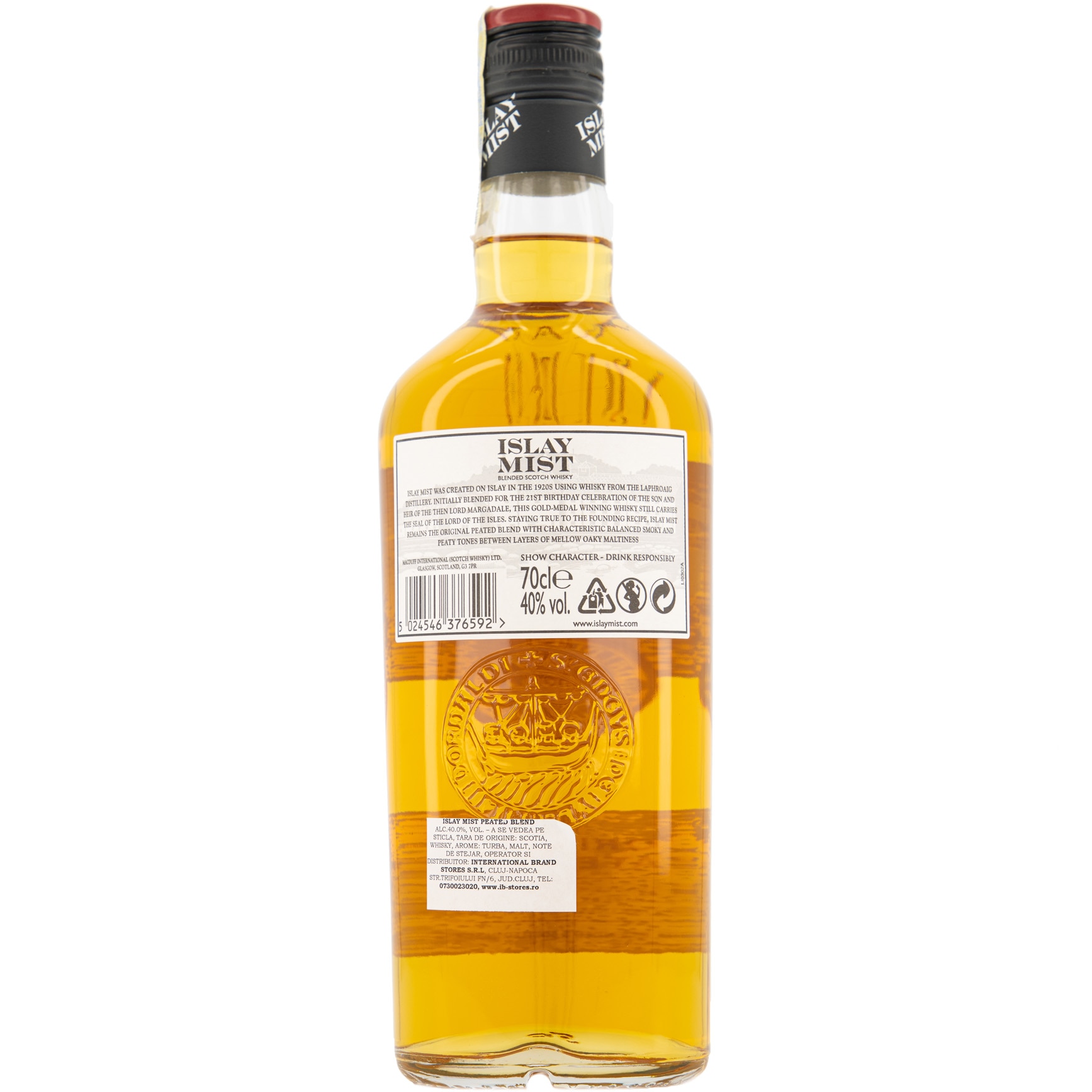 Whisky Islay Mist, Original Peted Blend, 40%, 0.7l - eMAG.ro