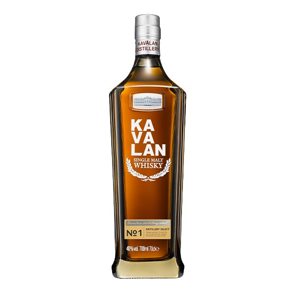 Whisky Kavalan Distillery Select, Single Malt, 40%, 0.7l