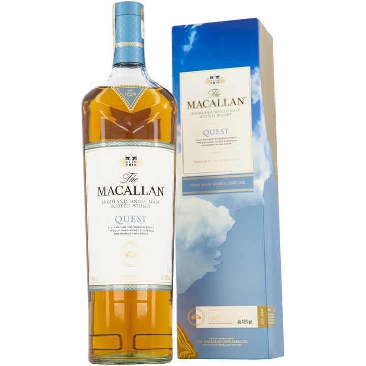 Whisky Macallan Quest, 40%,1l