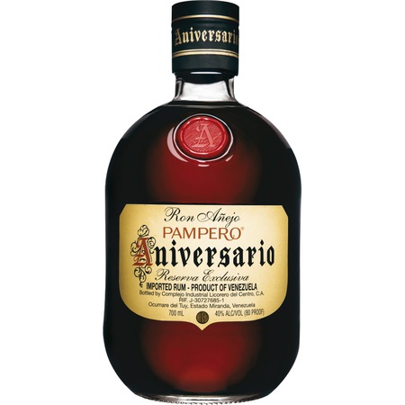ROM PAMPERO ANNIVERSARIO, 40%, 0.7L