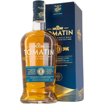WHISKY TOMATIN 8YO, 40%, 1L WHISKY TOMATIN 8YO, 40%, 1L