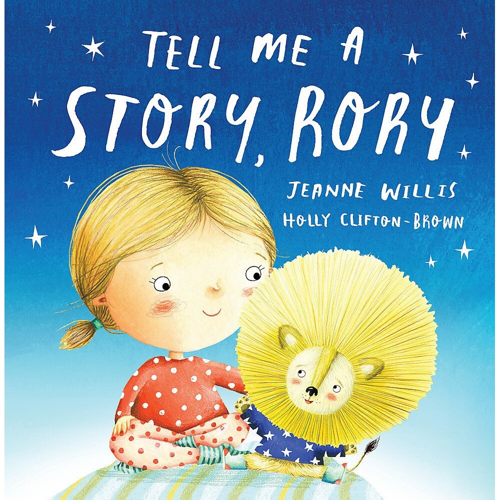 Tell Me a Story, Rory - Jeanne Willis