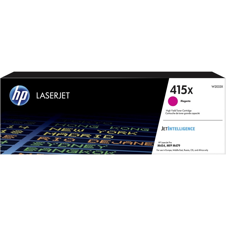 HP W2033X (415X) magenta nagykapcítású toner