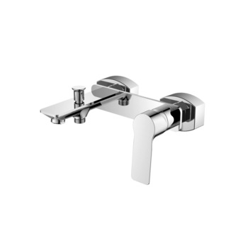 Set baterie cada si dus Optima Onyx Armony, OX-153.3-ACC, monocomanda, crom, cartus ceramic Sedal, perlator Neoperl + furtun, para si suport para de dus Set baterie cada si dus Optima Onyx Armony, OX-153.3-ACC, monocomanda, crom, cartus ceramic Sedal, perlator Neoperl + furtun, para si suport para de dus