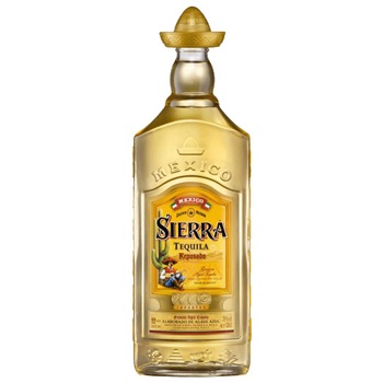 Twquila Sierra Gold Reposado, 38%, 1l Twquila Sierra Gold Reposado, 38%, 1l
