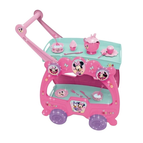 Set serviciu de ceai, include prajituri de jucarie, multicolor, 19 articole, 3 ani +