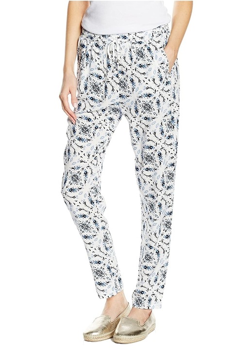 Pantaloni, Broadway, RAJNA10156187 Alb/Albastru, XS