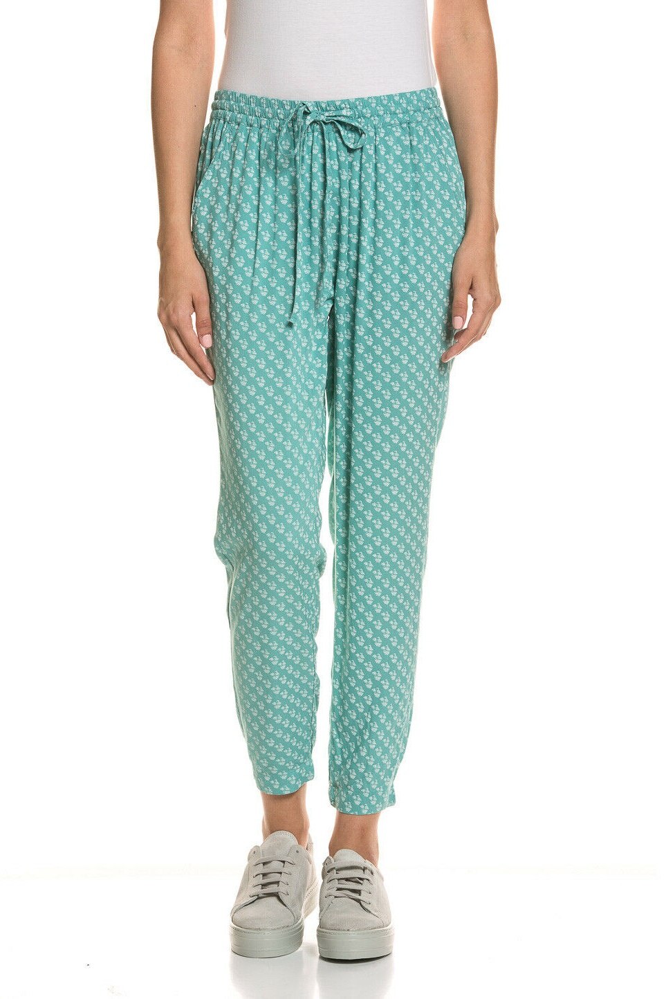 Pantaloni, Tom Tailor, Verde, 42