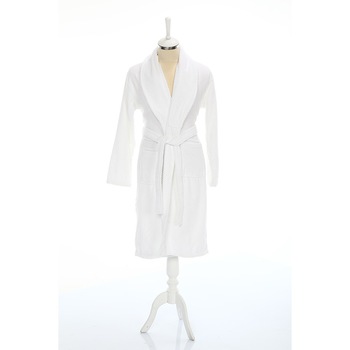 Halat Baie Unisex Devon , marime XL , culoare alb Halat Baie Unisex Devon , marime XL , culoare alb