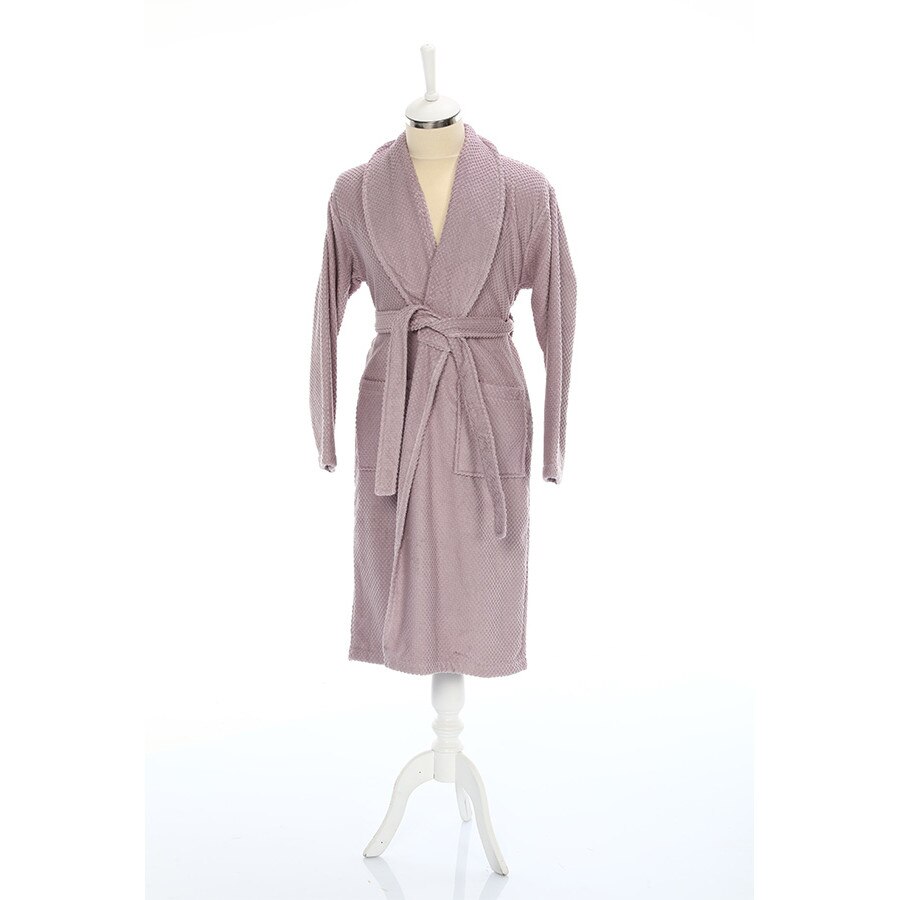 Halat Baie Unisex Devon , marime L , culoare lila