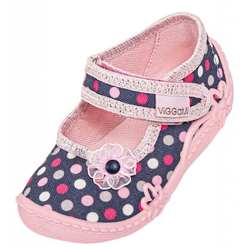 Pantofiori fetite - Monia, Marimea 21 Pantofiori fetite - Monia, Marimea 21