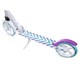 Trotineta Raven Pastelle PRO cu frana de mana, suspensie fata 200 mm, Fete, multicolor