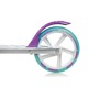 Trotineta Raven Pastelle PRO cu frana de mana, suspensie fata 200 mm, Fete, multicolor