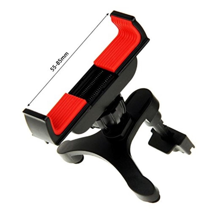 Suport auto pentru telefon BK017-CD Flippy, Negru