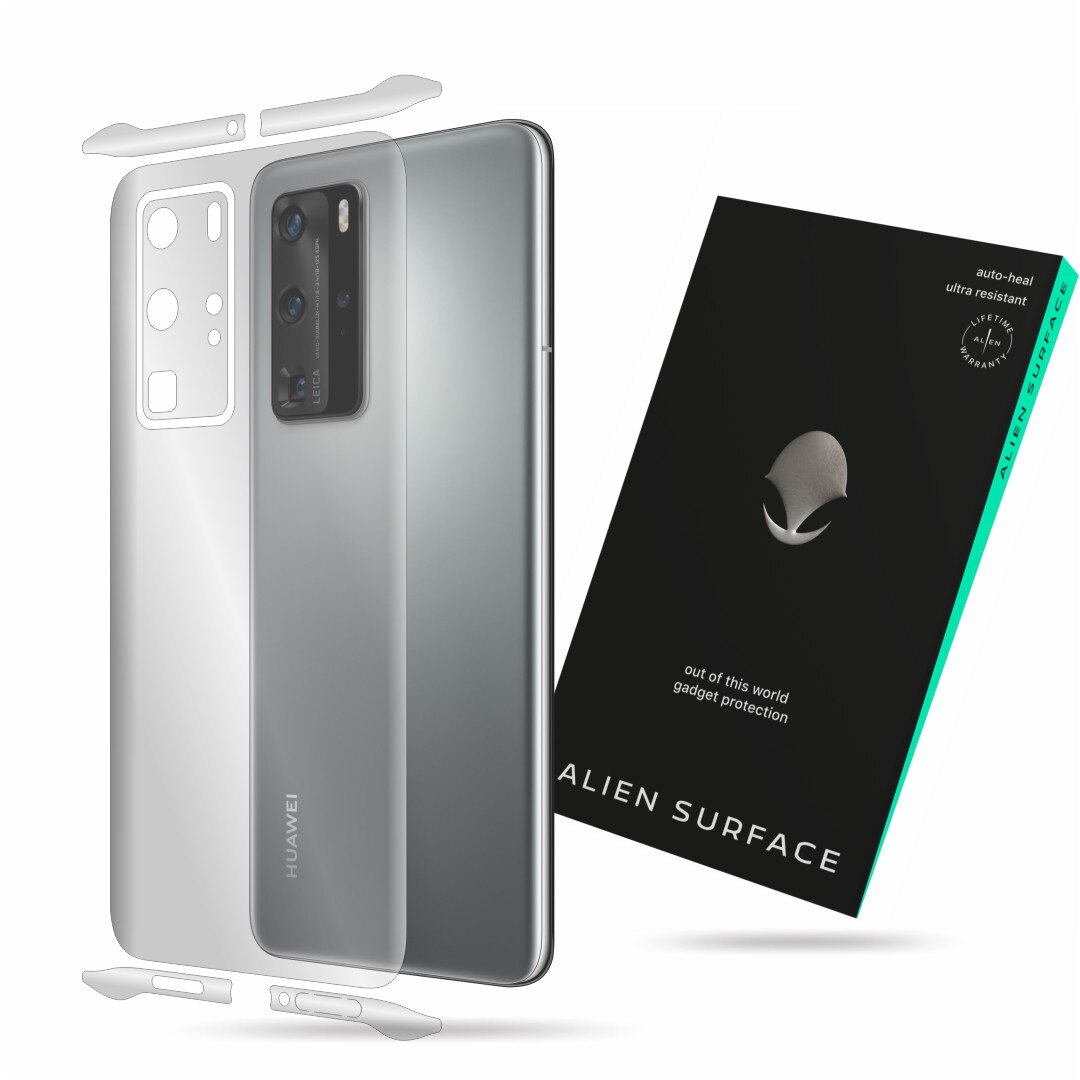 Folie Alien Surface, Huawei P40 Pro Plus, protectie spate, laterale