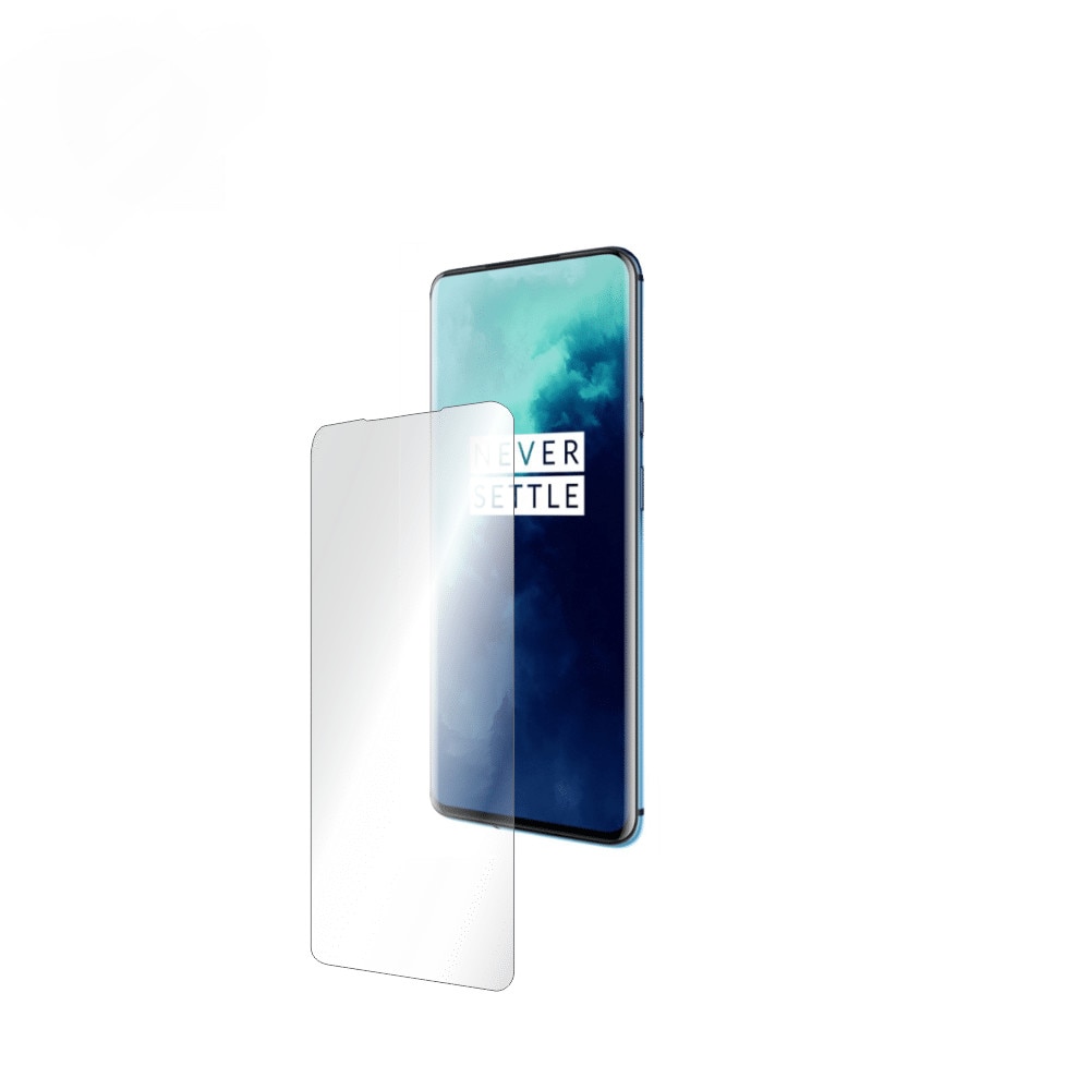 Folie Smart Protection OnePlus 7T Pro display,protectie completa ecran, Smart Spray®, Smart Squeegee®, microfibra si instructiuni instalare incluse