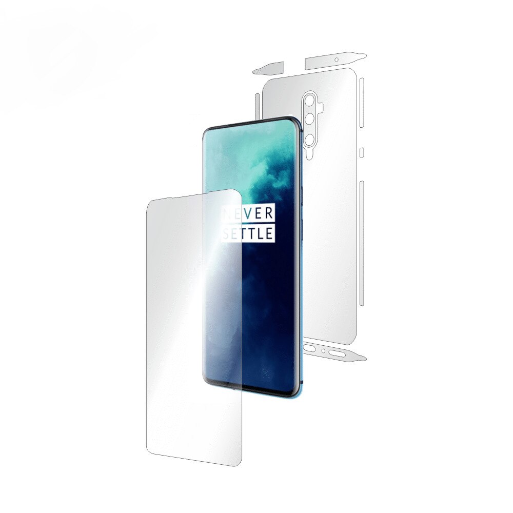 Folie Smart Protection OnePlus 7T Pro fullbody,protectie completa ecran,spate si laterale, Smart Spray®,Smart Squeegee®,microfibra si instructiuni instalare incluse