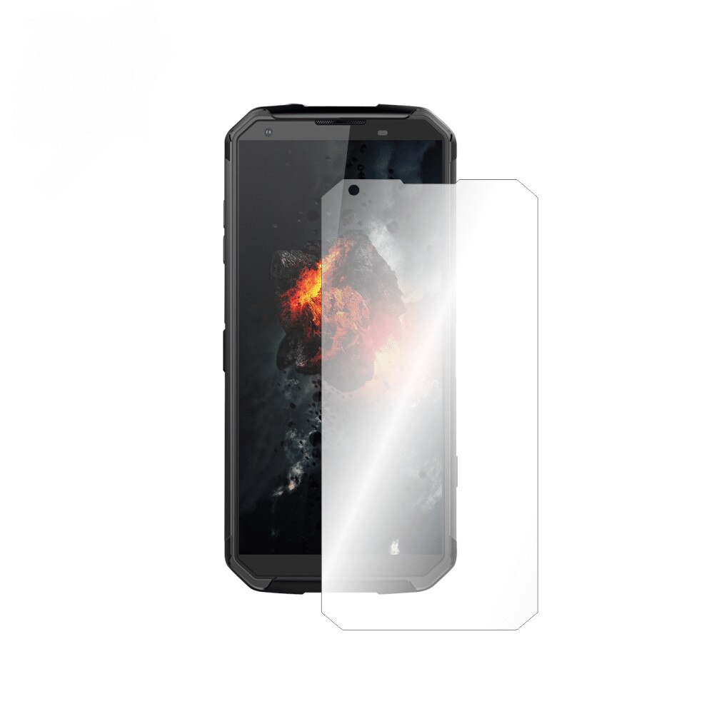 Folie Smart Protection Blackview BV9500 display,protectie completa ecran, Smart Spray®, Smart Squeegee®, microfibra si instructiuni instalare incluse