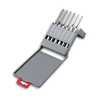 Trusa dornuri pentru metal L35-62 Trusa dornuri pentru metal L35-62