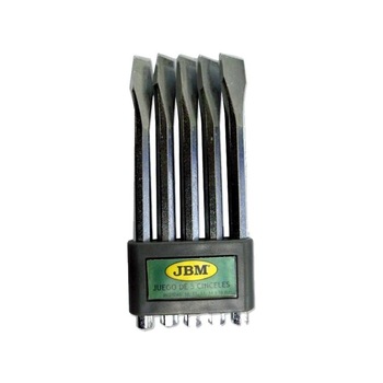 Set dalti metal 5 buc 52014 Set dalti metal 5 buc 52014