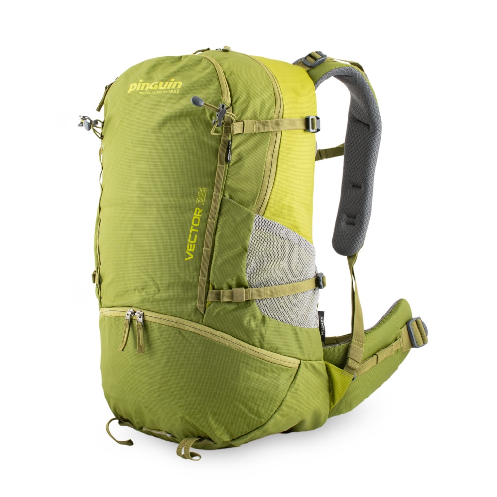 Rucsac Pinguin Vector 35 2020-Green