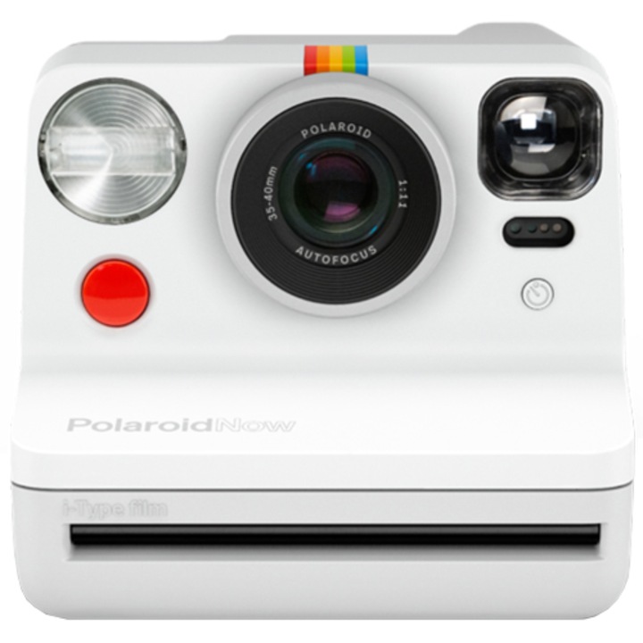 Polaroid Originals Now Analóg Instant fényképezőgép, Fehér