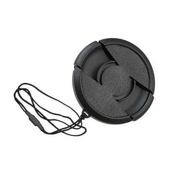 Capac obiectiv Dorr cu cordon, 82 mm