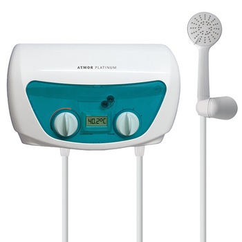 Boiler electric digital instantaneu pentru apa calda Atmor - Multi dus Digital Boiler electric digital instantaneu pentru apa calda Atmor - Multi dus Digital