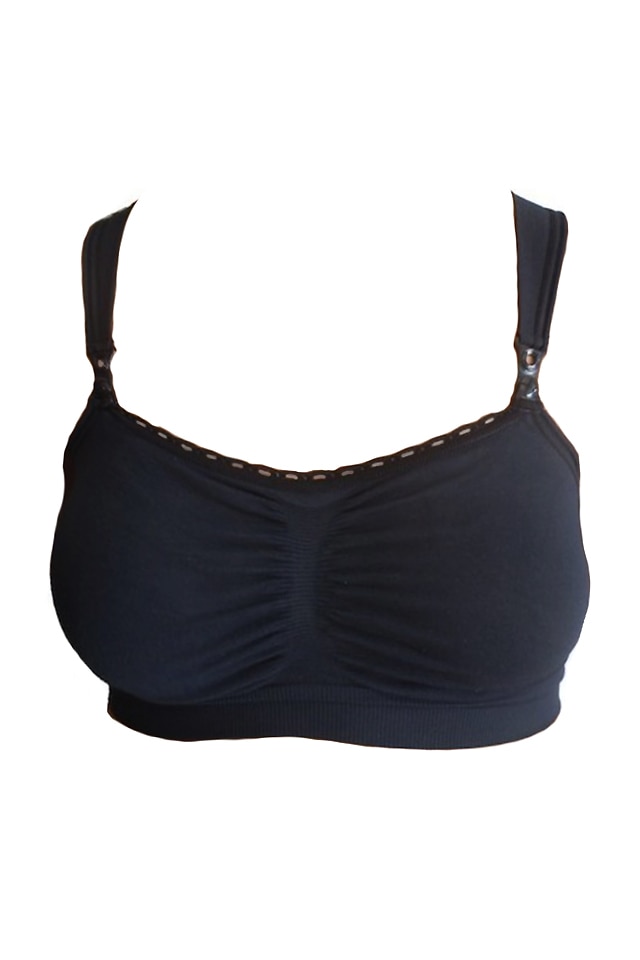 Bustiera alaptare, Nuk, Negru