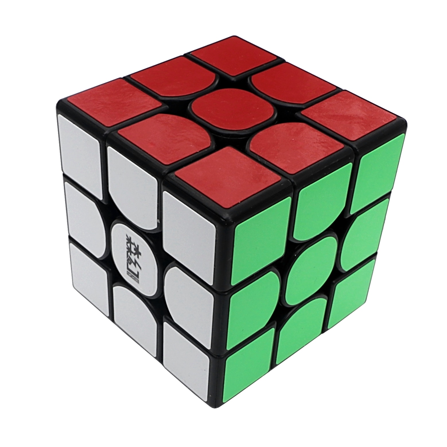 Cub Rubik Moyu SenHuan Mars , 3x3x3, culoare Negru