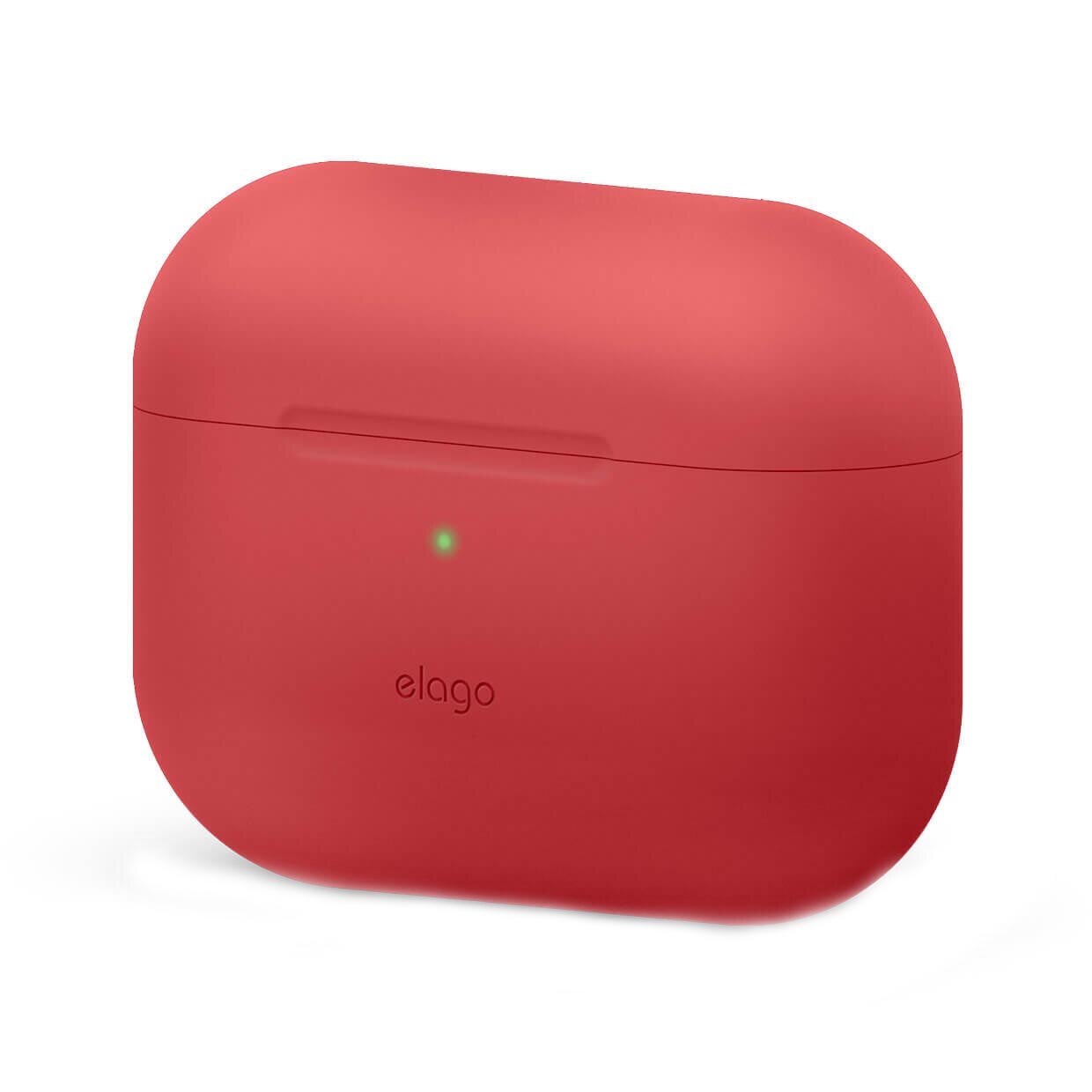 Carcasa de silicon pentru Apple Airpods Pro, Elago, rosu