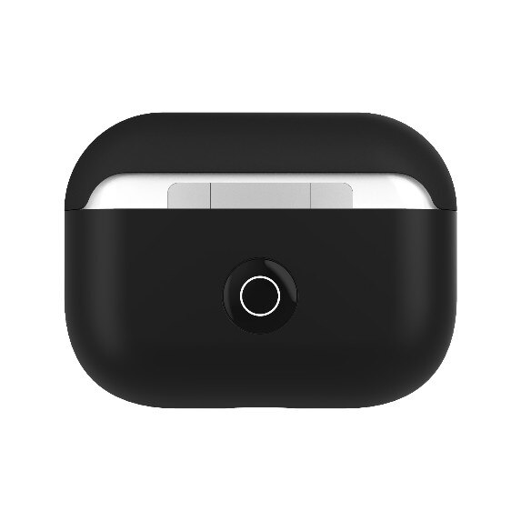 Carcasa de silicon pentru Apple Airpods Pro, Switcheasy, negru