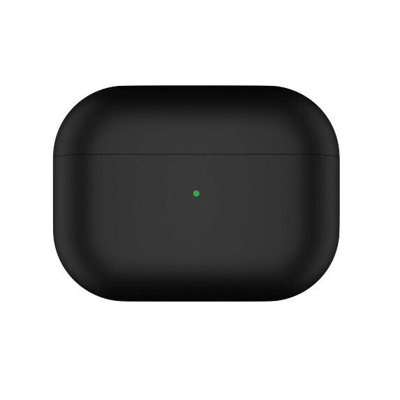 Carcasa de silicon pentru Apple Airpods Pro, Switcheasy Skin, negru