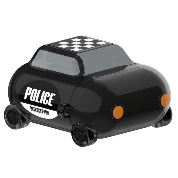 Carcasa de silicon pentru Apple Airpods si Apple Airpods 2 with Wireless Charging Case , Switcheasy MoveBuddy, negru