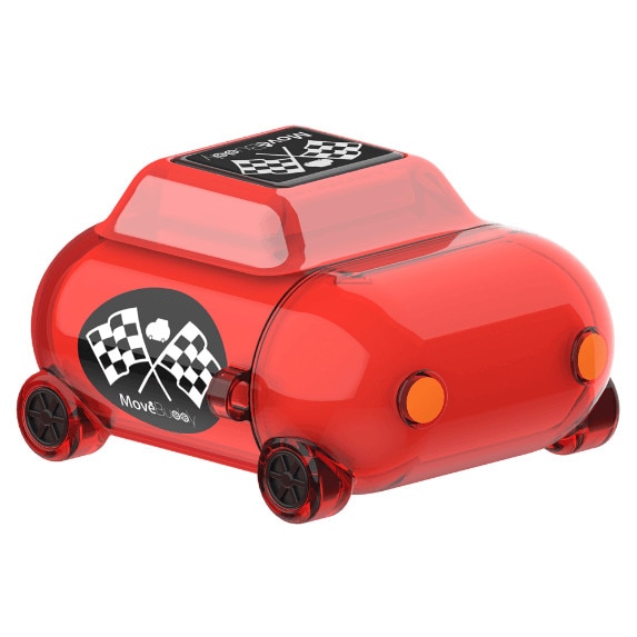 Carcasa de silicon pentru Apple Airpods si Apple Airpods 2 with Wireless Charging Case , Switcheasy MoveBuddy, rosu