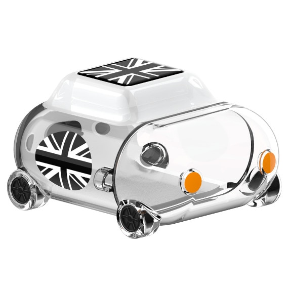 Carcasa de silicon pentru Apple Airpods si Apple Airpods 2 with Wireless Charging Case , Switcheasy MoveBuddy, transparent